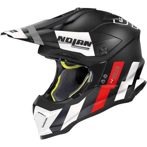 【3XLまで】Nolan ノーラン N53 Spakler Motocross Helmet オフロードヘルメット モトクロスヘルメット｜bikelenet｜02