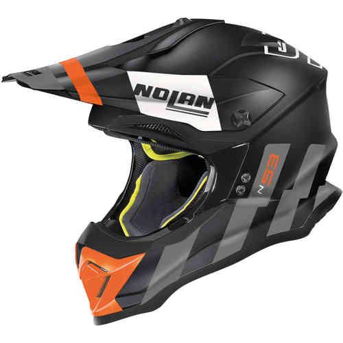 【3XLまで】Nolan ノーラン N53 Spakler Motocross Helmet オフロードヘルメット モトクロスヘルメット｜bikelenet｜03