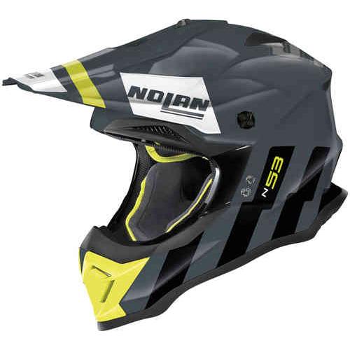 【3XLまで】Nolan ノーラン N53 Spakler Motocross Helmet オフロードヘルメット モトクロスヘルメット｜bikelenet｜04