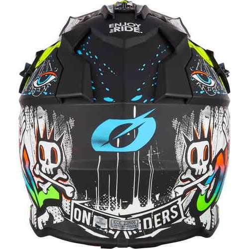 Oneal オニール 2SRS Rancid multicoloured Motocross Helmet オフロードヘルメット モトクロスヘルメット｜bikelenet｜05