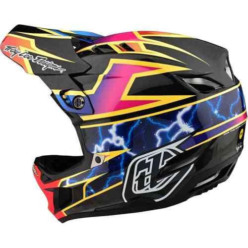 ＼全品5%+1000円★5/12(日)限定／TROY LEE DESIGNS　トロイリーデザイン D4 Carbon Lightning Downhill Helmet 自転車用ヘルメット ダウ｜bikelenet｜05