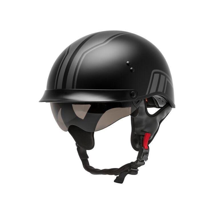GMAX ジーマックス HH65 Full Dress Twin Helmet Black/Silver GMAX ジーマックス HH65 Full Dress Twin Helmet Black/Silver