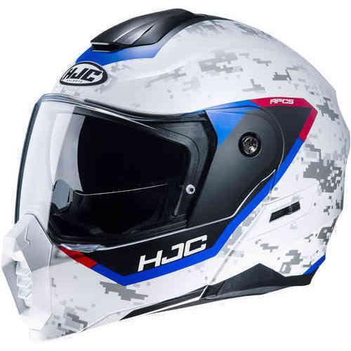 【ダブルバイザー】HJC エイチジェイシー C80 Bult フルフェイスヘルメット シールド付 オフロードヘルメット モジュラーヘルメット デュアル