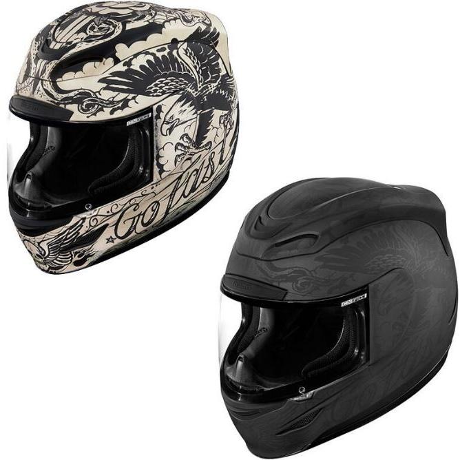 icon(ヘルメット) ICON アイコン AIRMADA SCRAWL HELMET フル icon(ヘルメット) ICON アイコン AIRMADA SCRAWL HELMET フル
