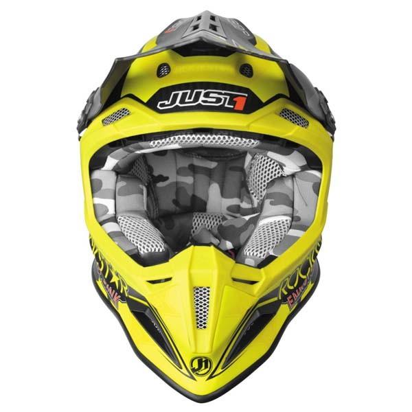 JUST1 J12 ROCKSTAR 2.0 オフロード ヘルメット バイク イタリア ロックスター カーボン｜bikelenet｜03