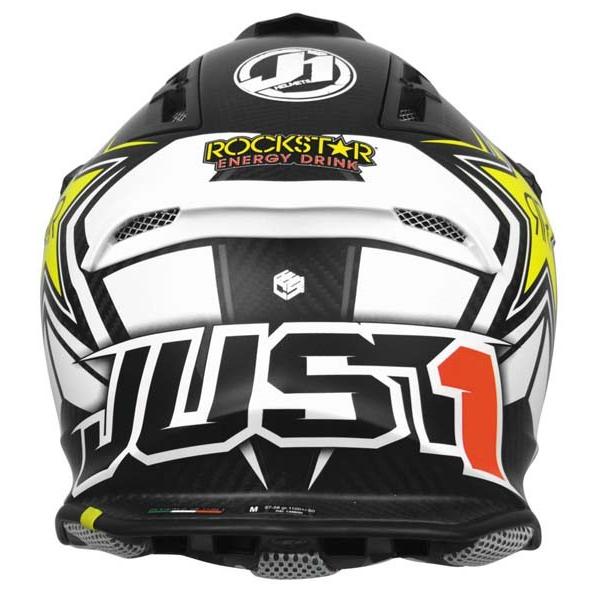 JUST1 J12 ROCKSTAR 2.0 オフロード ヘルメット バイク イタリア ロックスター カーボン｜bikelenet｜05