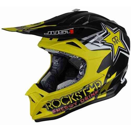 ＼全品10%+1000円★3/20(水)限定／Just1 ジャストワン J32 Pro Rockstar モトクロス ライダーヘルメット バイク  かっこいい : bikele-helmet-just1-j32-pro-rocksta : バイクルネット - 通販 - Yahoo!ショッピング