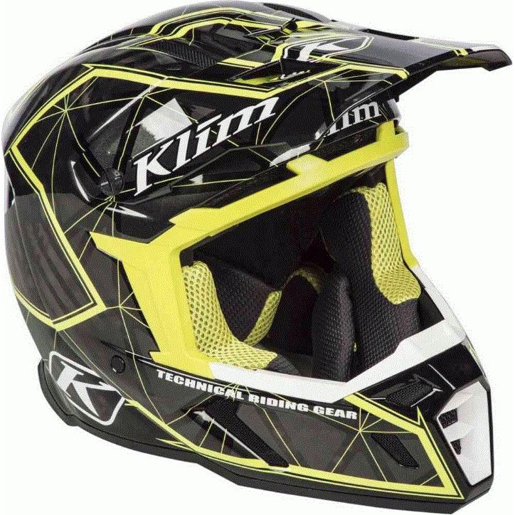 KLIM クライム F5 Demolish Green オフロードヘルメット モトクロスヘルメット バイク ウィンタースポーツ F5シリーズ 大きいサイズ