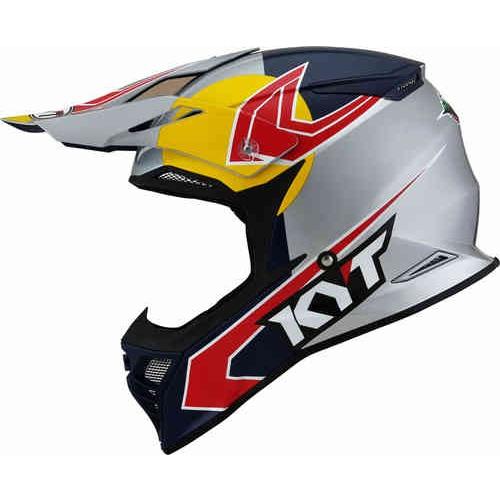 KYT Skyhawk Taddy Replica モトクロスヘルメットライダー バイク ツーリングにも かっこいい マッドガード