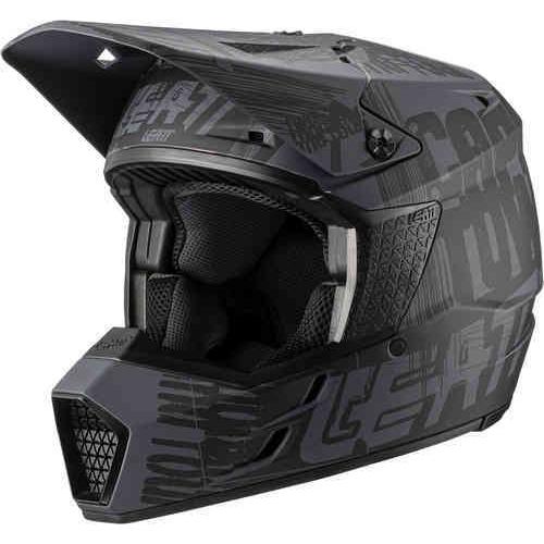 Leatt リアット Moto 3.5 V21.1 Ghost モトクロスヘルメット Leatt リアット Moto 3.5 V21.1 Ghost モトクロスヘルメット