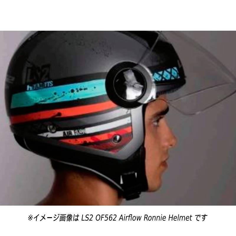 LS2 エルエスツー OF562 Airflow Ronnie ジェットヘルメット オートバイ ヘルメット ライダーバイク ツーリングにも かっこいい  おすすめ