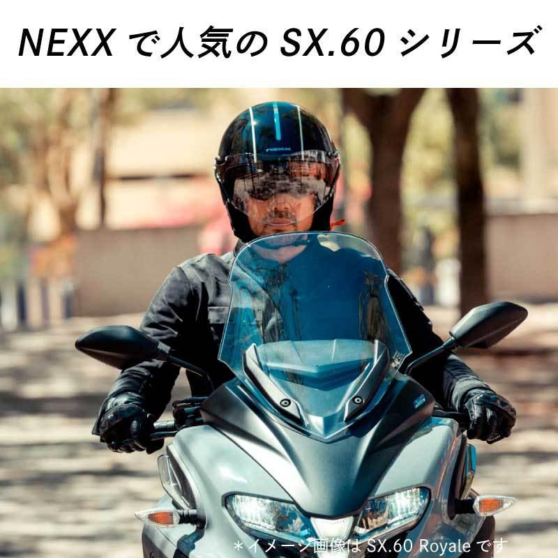 全品5%+1000円☆3/29(金)限定／NEXX ネックス SX.60 Cruise 2