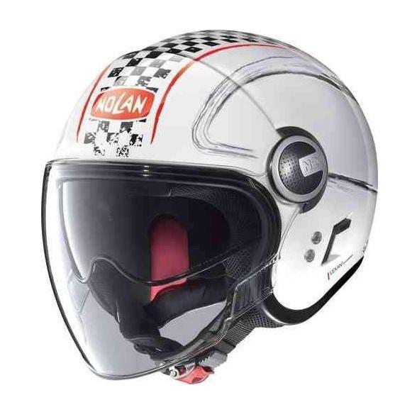 Nolan ノーラン N21 Visor Getaway ジェットヘルメット オープン