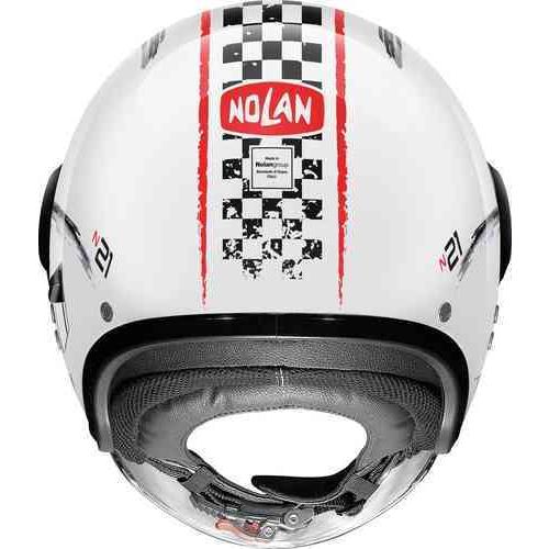 Nolan ノーラン N21 Visor Getaway ジェットヘルメット オープン