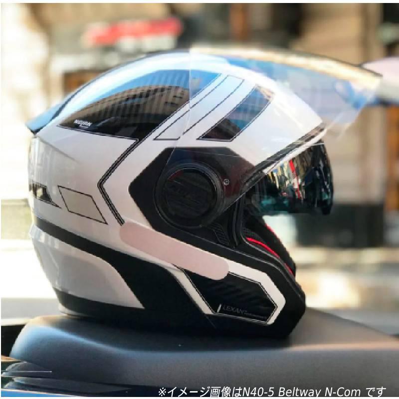 Nolan ノーラン N40/5 Special Jet Helmet ジェットヘルメット オシャレ サンバイザー ダブルシールド レーシング バイク スペシャル 9