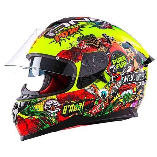 O'NEILL Oneal オニール Challenger Crank Full Face Helmet O'NEILL Oneal オニール Challenger Crank Full Face Helmet