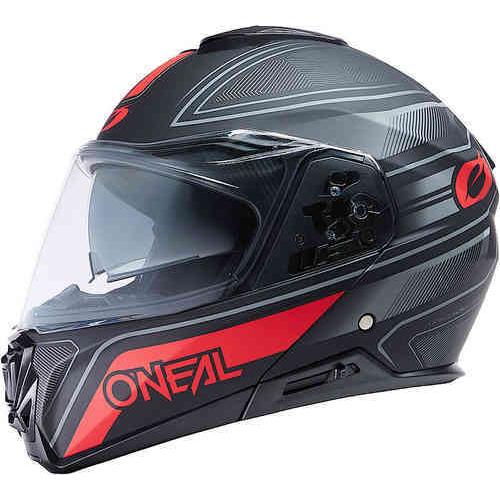 ONEAL フルフェイスヘルメット 赤・青・黒 ONEAL フルフェイスヘルメット 赤・青・黒 バイク用ヘルメット