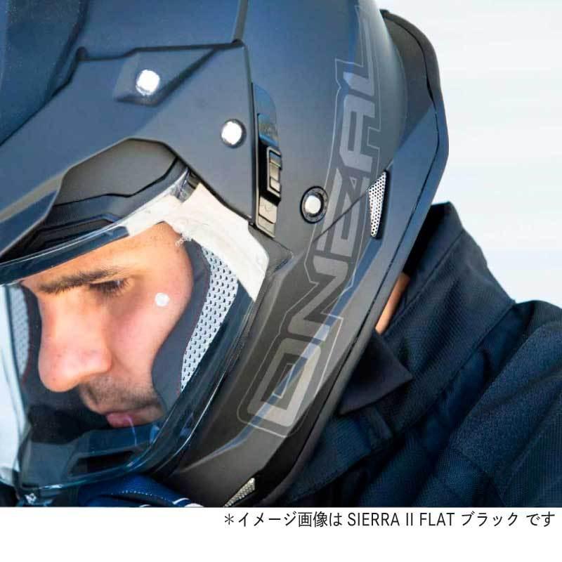 \全品最大20%off★日曜日合わせ/オニール Oneal SIERRA II FLAT フルフェイス シールド付ヘルメット デュアルスポーツ シエラ2|bikelenet|12