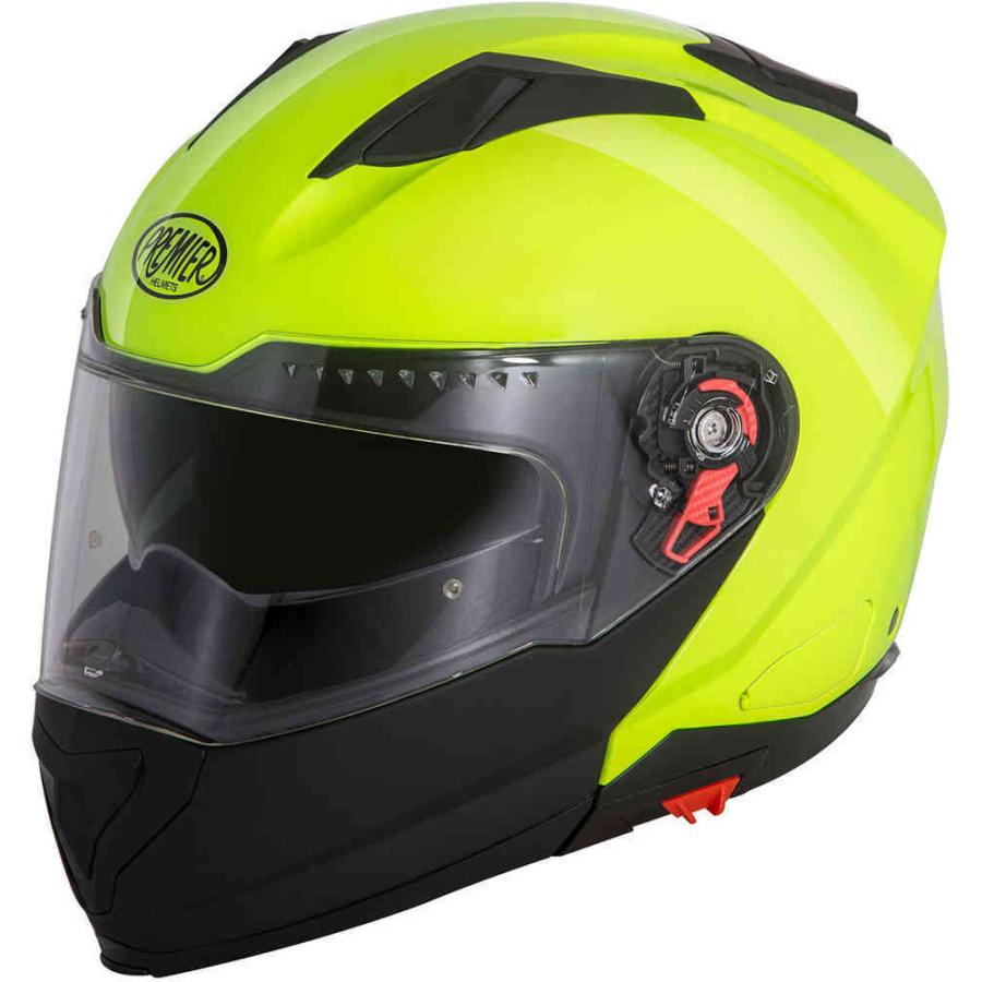 Premier プレミア Delta Fluo Helmet フルフェイスヘルメット フィリップアップヘルメット