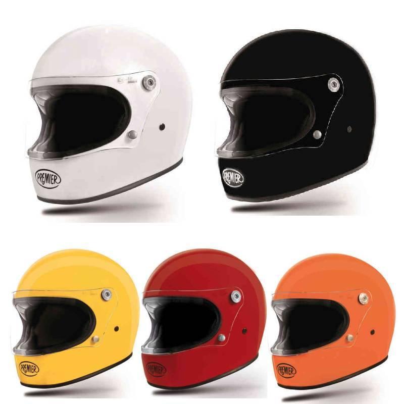 Premier プレミア Trophy Mono Helmet フルフェイスヘルメット ライダー オフロード バイク レーシング ツーリングにも かっこいい おすすめ