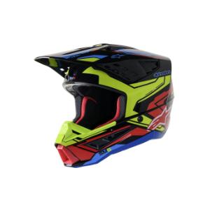 Alpinestars アルパインスター S-M5 Action 2 Ece 22.06 Motocross Helmet オフロードヘルメット モト｜bikelenet｜02