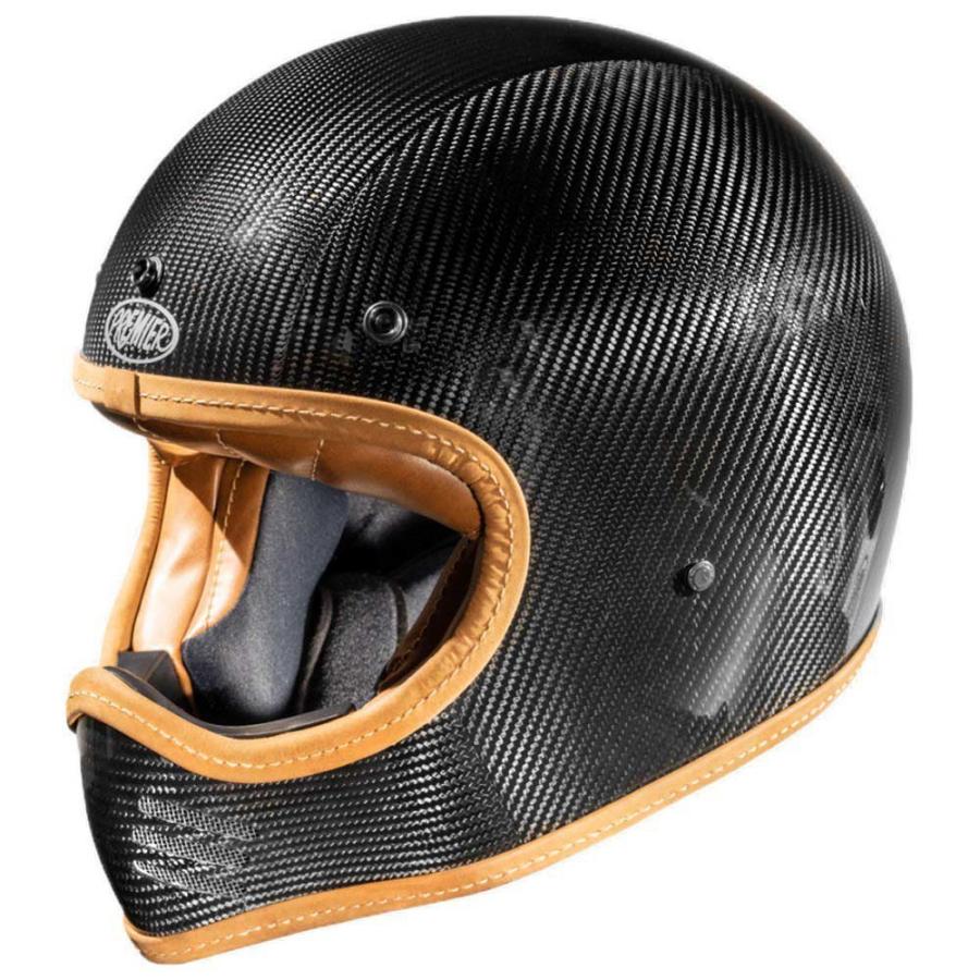 バイクルネットPremier プレミア Helmets Full MX Face フルフェ Edition Platinum Carbon Helmet