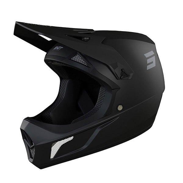 ＼全品5%+1000円★6/9(日)限定／Shot Race Gear ショット レース ギア Rogue Solid Downhill Helmet ダウンヒルヘルメット 自転車 MTB X｜bikelenet