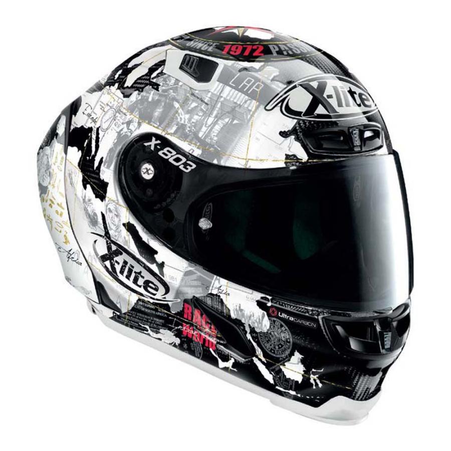 ＼全品15%+1000円★5/18(土)限定／X-lite X-803 RS Ultra Carbon Replica Full Face Helmet フルフェイスヘルメット オンロード｜bikelenet｜04
