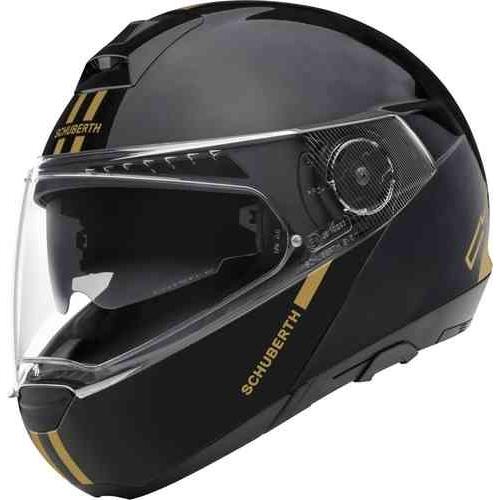 Schuberth シューベルト C4 Pro Fusion Gold Limited Edition Carbon フルフェイスヘルメット サンバイザー バイク マッドガード