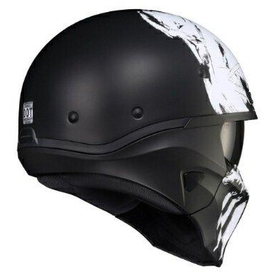 Scorpion スコーピオン Covert X Marauder Helmet ハーフ/フルフェイスヘルメット ストリート オンロード バイク ライダー ツーリングにも かっこいい おすすめ｜bikelenet｜08