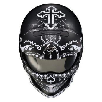 Scorpion スコーピオン EXO Covert El Malo Helmet ハーフ フルフェイスヘルメット ストリート オンロード バイク ライダー ツーリングにも かっこいい おすすめ