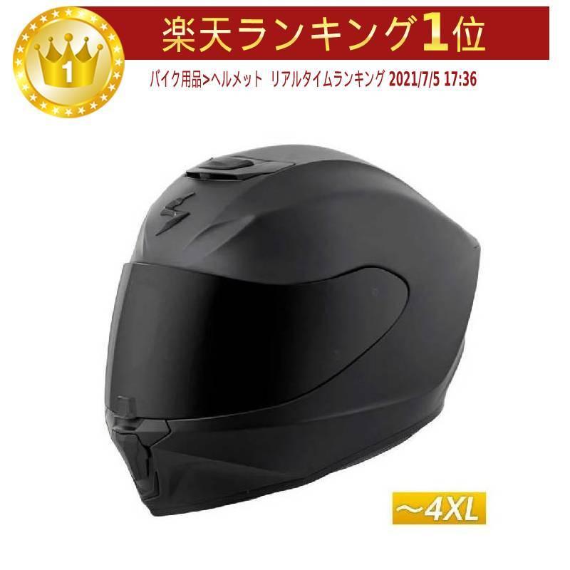 ＼全品5%+1000円★3/10(日)限定／4XLまで スコーピオン SCORPION EXO-R420 SOLID フルフェイスヘルメット