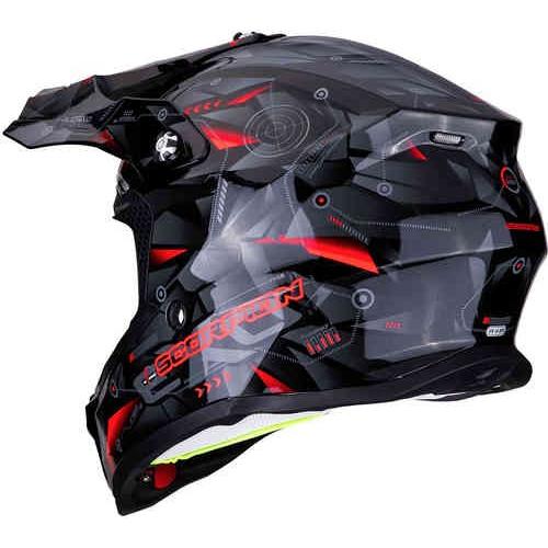 Scorpion スコーピオン VX-16 Air Punch オフロードヘルメット バイク|bikelenet|03