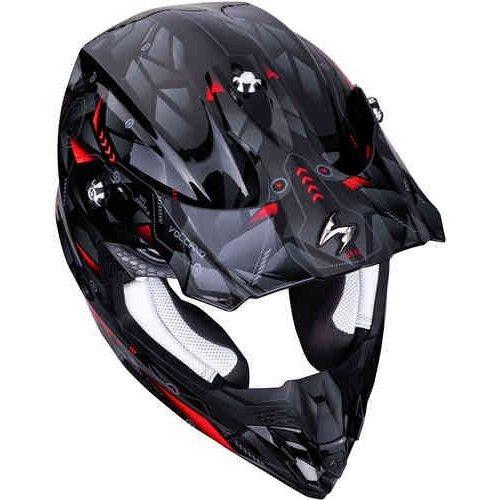Scorpion スコーピオン VX-16 Air Punch オフロードヘルメット バイク|bikelenet|05