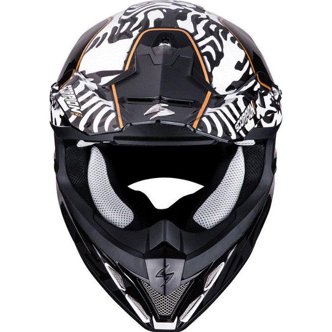 Scorpion スコーピオン VX-21 Air Gnarly Motocross ヘルメットエアー｜bikelenet｜04
