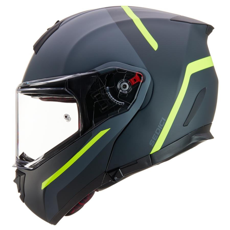 ＼全品5%+1000円★6/2(日)限定／【3XLまで】【フリップアップ】Sedici セディッチ Sistema II Horizon Helmet モジュールヘルメット フルフェイスヘルメ｜bikelenet｜02