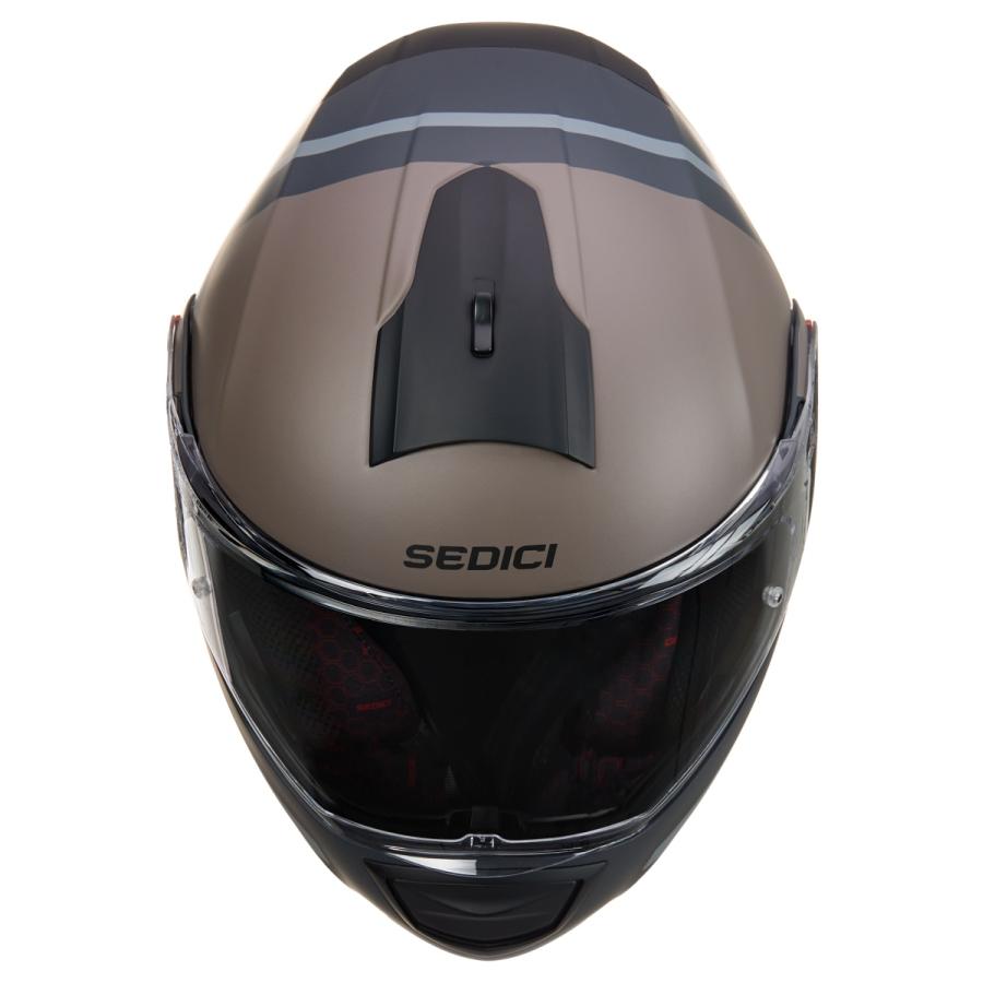 ＼全品5%+1000円★6/2(日)限定／【3XLまで】【フリップアップ】Sedici セディッチ Sistema II Horizon Helmet モジュールヘルメット フルフェイスヘルメ｜bikelenet｜14