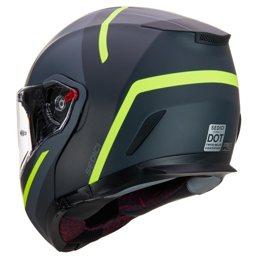 ＼全品5%+1000円★6/2(日)限定／【3XLまで】【フリップアップ】Sedici セディッチ Sistema II Horizon Helmet モジュールヘルメット フルフェイスヘルメ｜bikelenet｜04