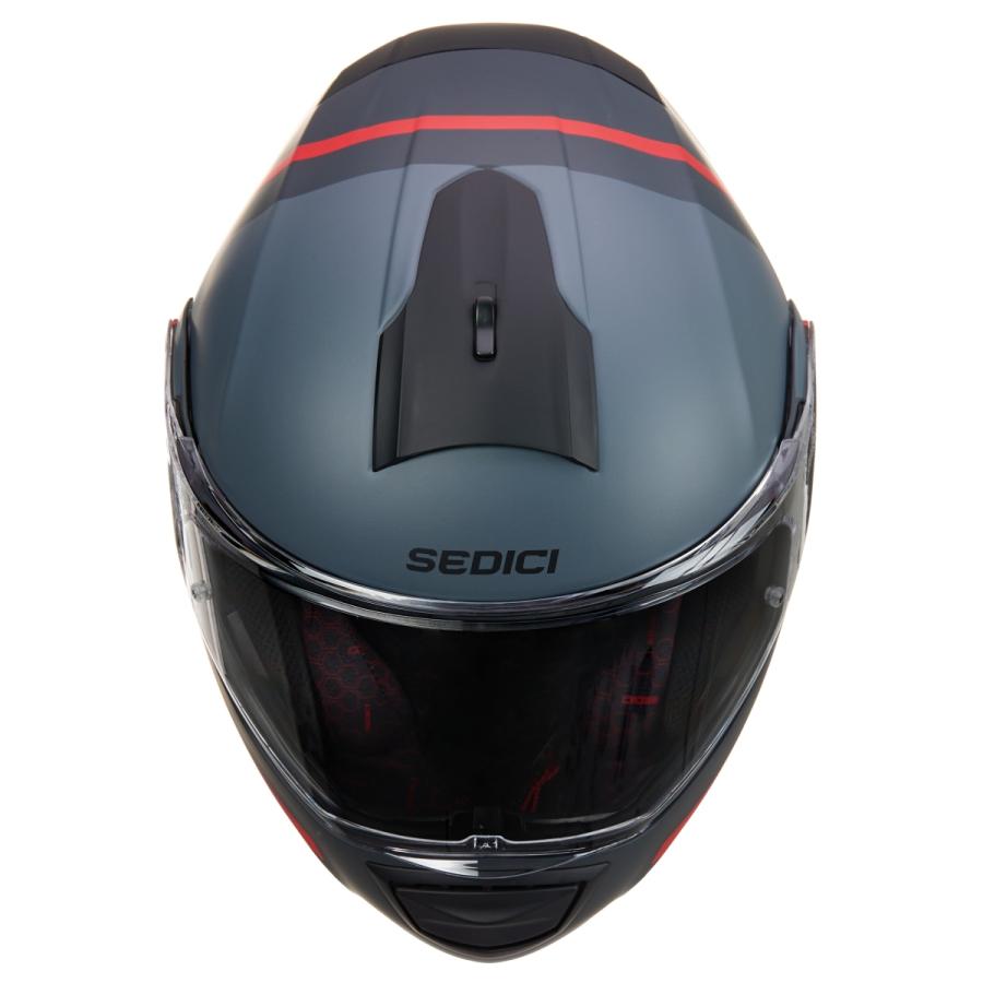 ＼全品5%+1000円★6/2(日)限定／【3XLまで】【フリップアップ】Sedici セディッチ Sistema II Horizon Helmet モジュールヘルメット フルフェイスヘルメ｜bikelenet｜09