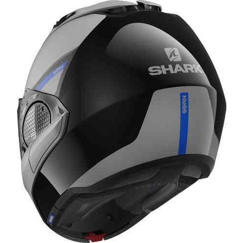 【ダブルバイザー】Shark シャーク Evo-GT Sean フルフェイスヘルメット モジュラーヘルメット ジェットヘルメット｜bikelenet｜08