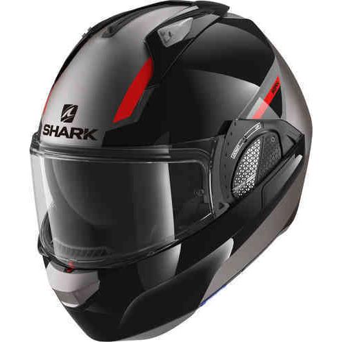 【ダブルバイザー】Shark シャーク Evo-GT Sean フルフェイスヘルメット モジュラーヘルメット ジェットヘルメット｜bikelenet｜09