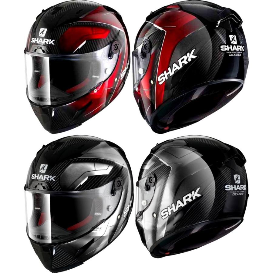 Shark シャーク Race-R Pro Carbon Deager ライダーヘルメット バイク