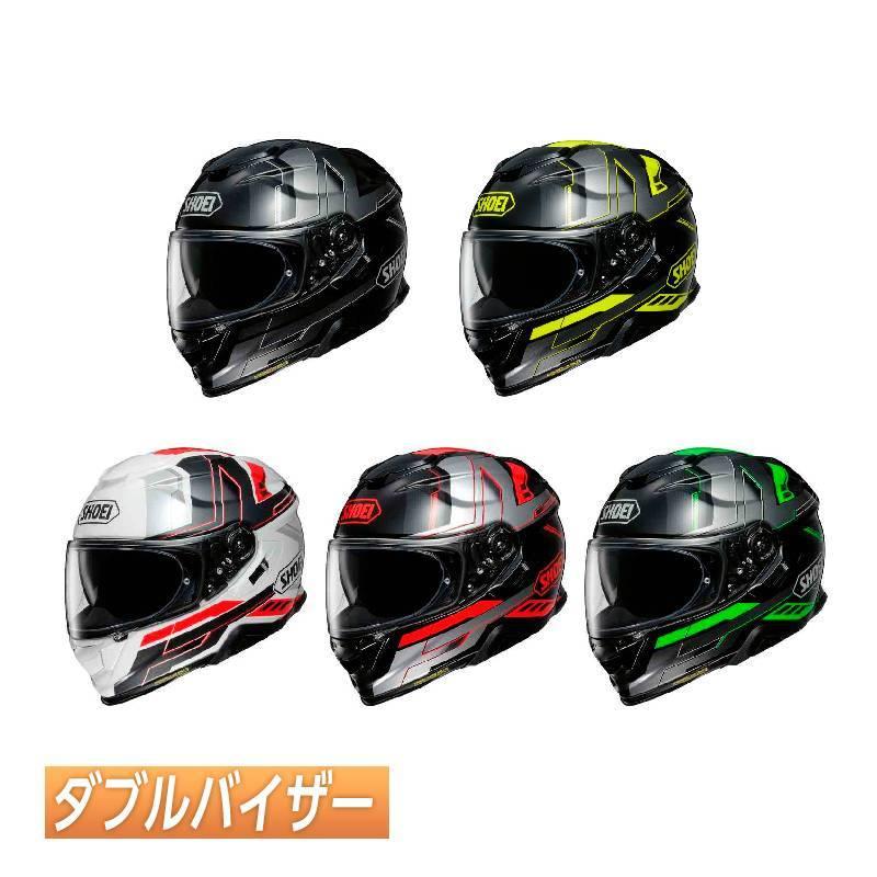 ダブルバイザー】Shoei ショウエイ GT-Air 2 Aperture フルフェイス