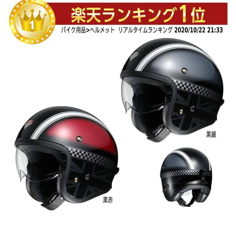 SHOEI ショウエイ J.O Hawker Helmet ジェットヘルメット SHOEI ショウエイ J.O Hawker Helmet ジェットヘルメット