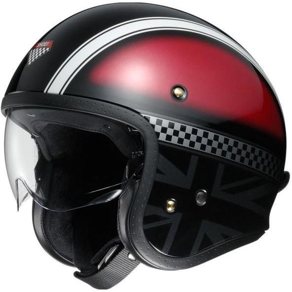 SHOEI ショウエイ J.O Hawker Helmet ジェットヘルメット SHOEI ショウエイ J.O Hawker Helmet ジェットヘルメット