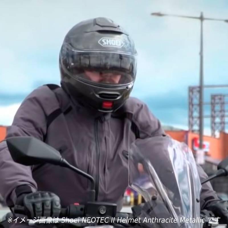 SHOEI 【XXS〜】【フィリップアップ】【ダブルバイザー】Shoei