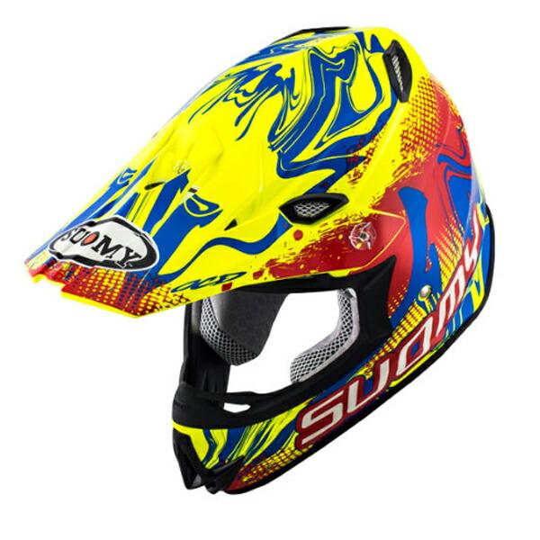 Suomy スオーミー MX Jump Graffiti Helmet オフロードヘルメット バイク