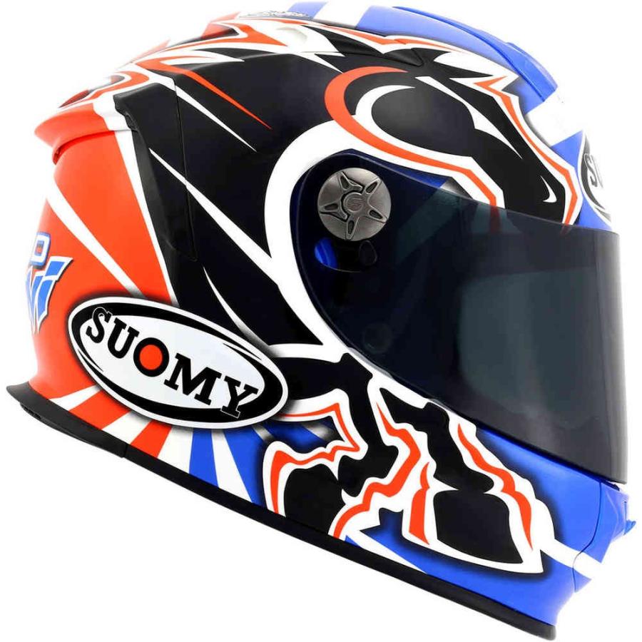 ＼全品5%+1000円★4/28(日)限定／【レプリカ】【カーボン】Suomy スオーミー SR-Sport Dovizioso GP Replica フルフェイスヘルメット｜bikelenet｜03