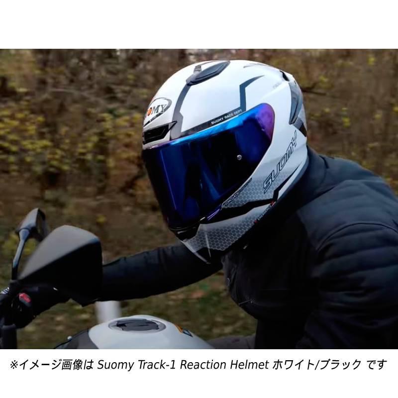 上宮高校　ヘルメット 楽天市場】Suomy スオーミー Track-1 404 フルフェイス