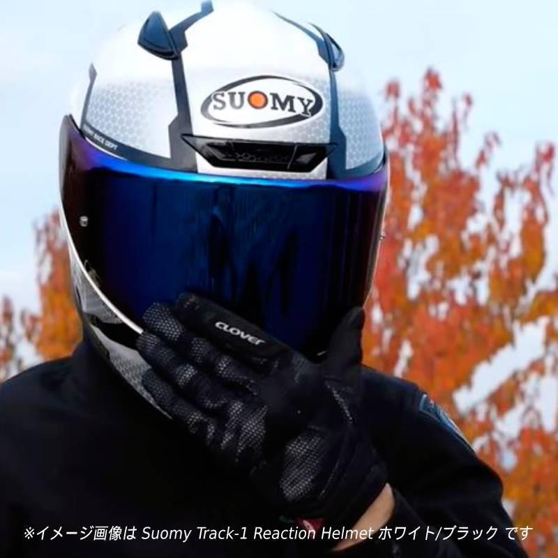 Suomy スオーミー Track-1 Ninety Seven フルフェイスヘルメット ライダー バイク レーシング ツーリングにも かっこいい おすすめ｜bikelenet｜15
